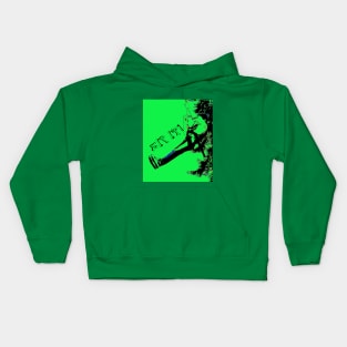 Zip IT! - Zipline Rider Kids Hoodie